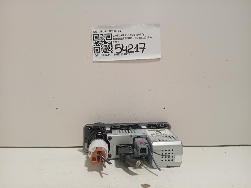 Connettore USB JPLA-19E110-BB Jaguar E-pace 2017