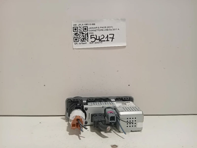 Connettore USB JPLA-19E110-BB Jaguar E-pace 2017