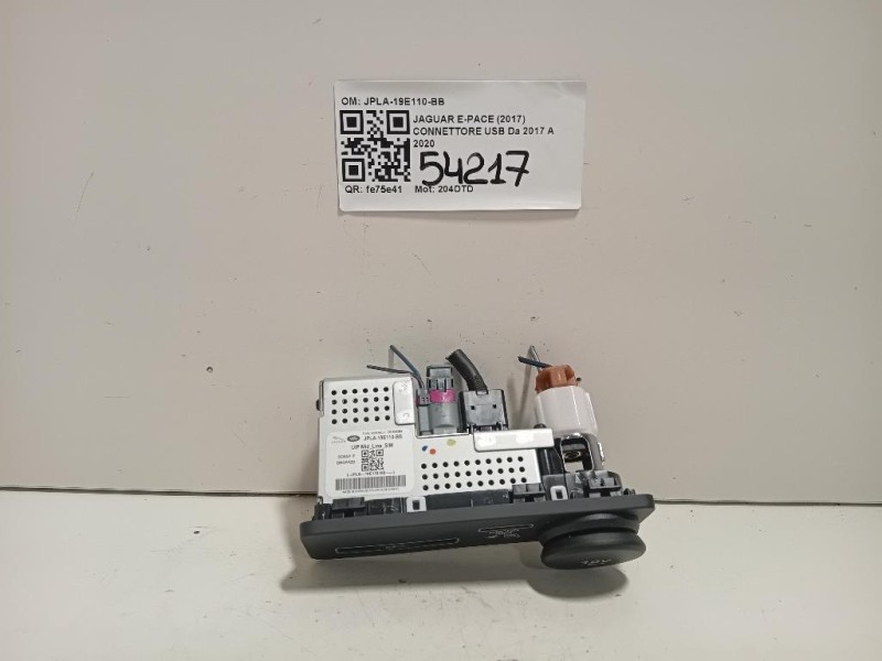 Connettore USB JPLA-19E110-BB Jaguar E-pace 2017