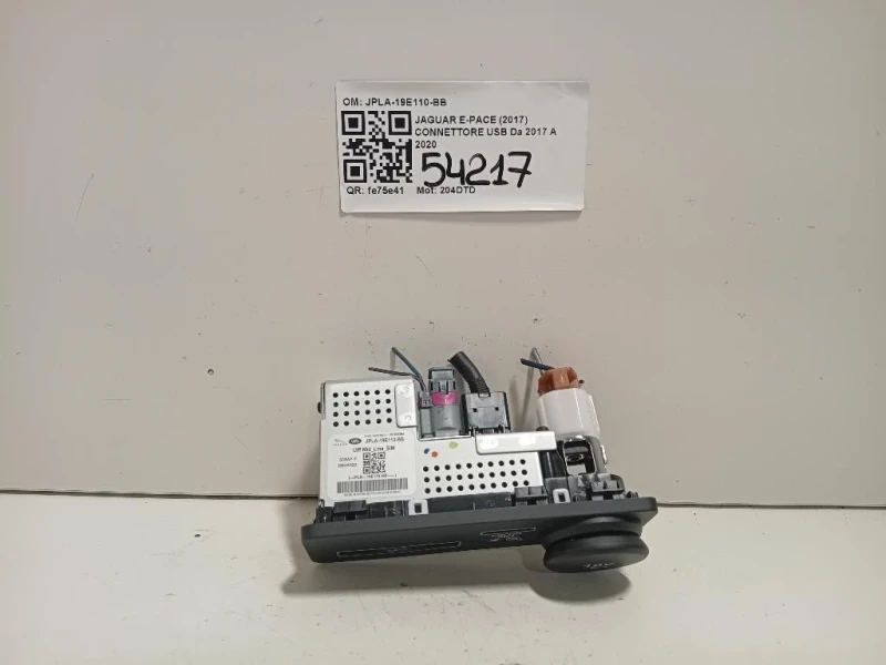 Connettore USB JPLA-19E110-BB Jaguar E-pace 2017