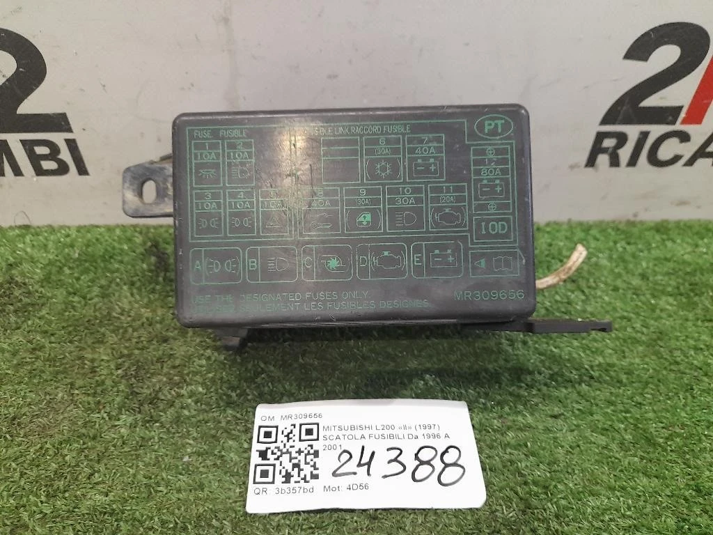 Scatola Fusibili MR309656 Mitsubishi L200 II 1997
