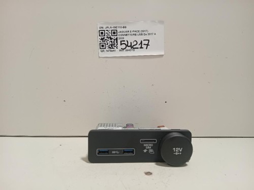 Connettore USB JPLA-19E110-BB Jaguar E-pace 2017
