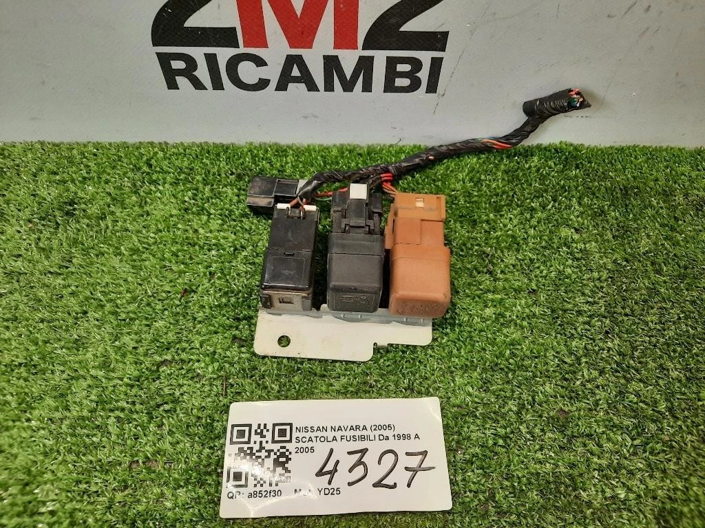 Scatola Fusibili Nissan Navara 2005