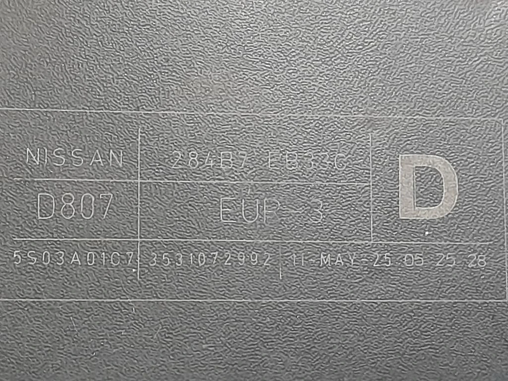 Scatola Fusibili 284B8 EB300 Nissan Navara 2010