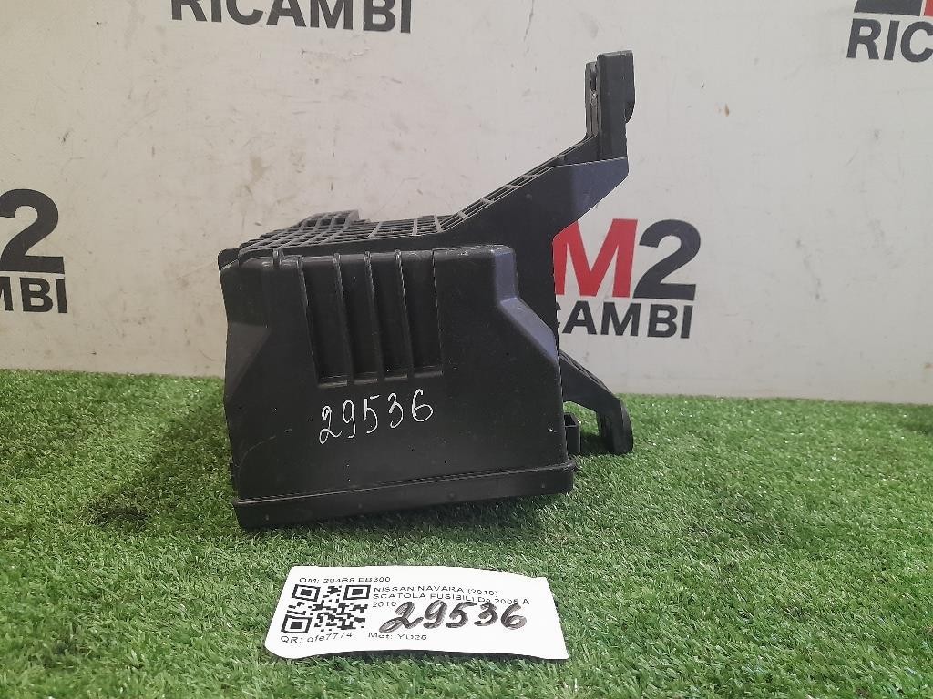 Scatola Fusibili 284B8 EB300 Nissan Navara 2010
