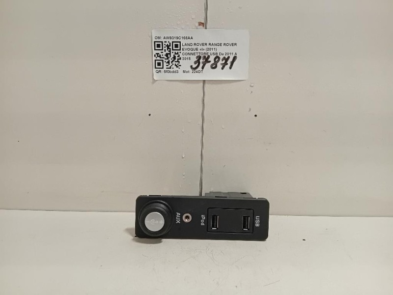 Connettore USB AW9319C166AA A2C5336865900 Land Rover Range Rover Evoque I 2011