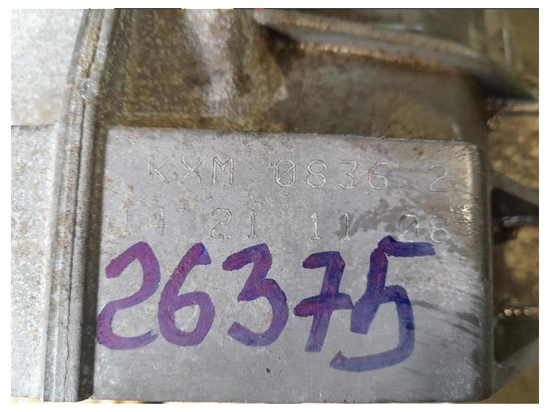 Cambio CAHA KXM 0B1301103D Audi A4 8K2 2008