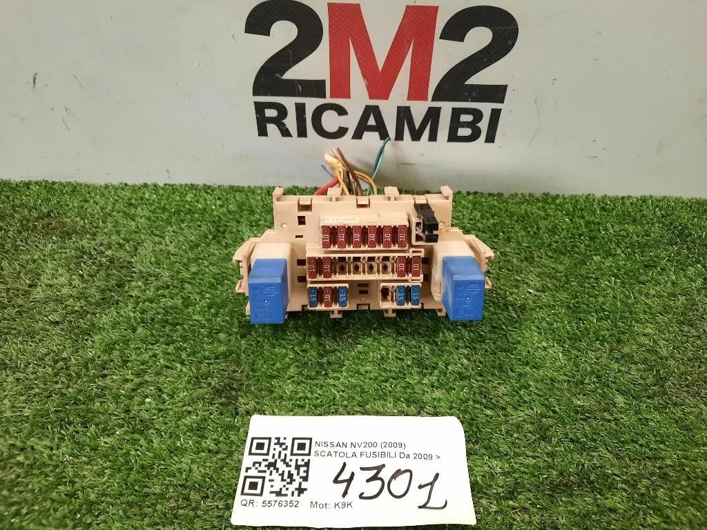 Scatola Fusibili Nissan Nv200 2009