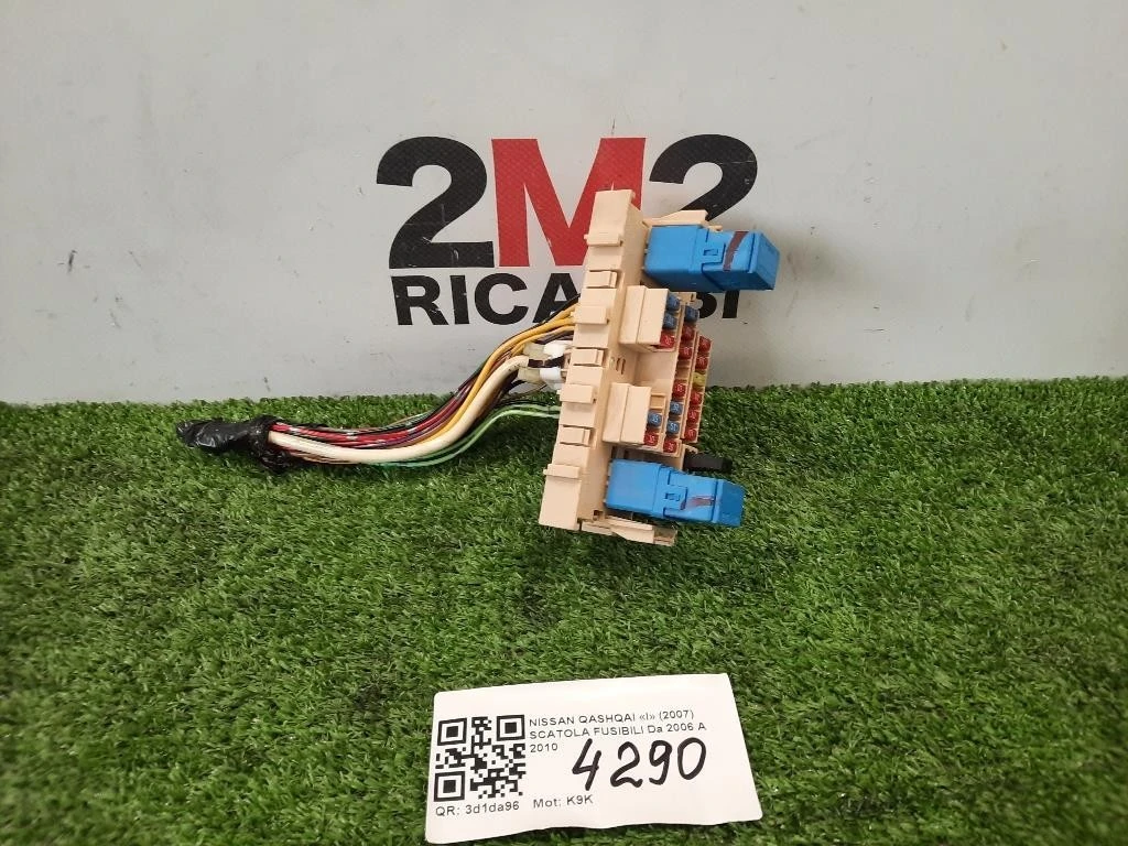 Scatola Fusibili Nissan Qashqai I 2007