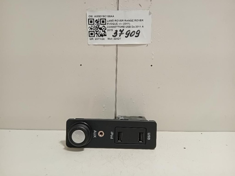 Connettore USB AW9319C166AA Land Rover Range Rover Evoque I 2011