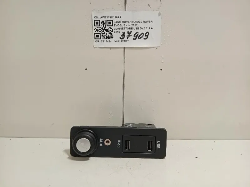 Connettore USB AW9319C166AA Land Rover Range Rover Evoque I 2011
