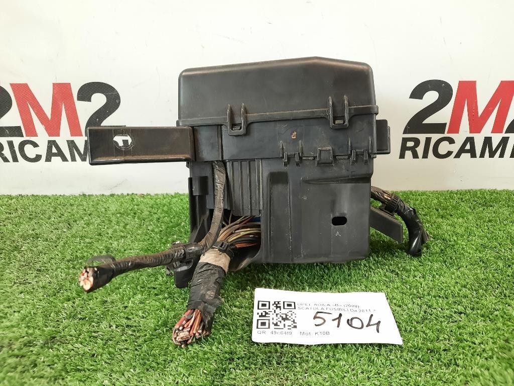 Scatola Fusibili Opel Agila B 2008