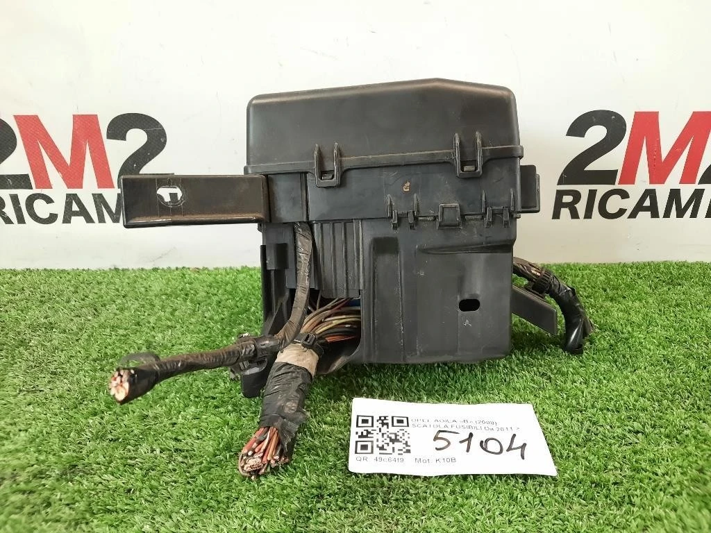 Scatola Fusibili Opel Agila B 2008