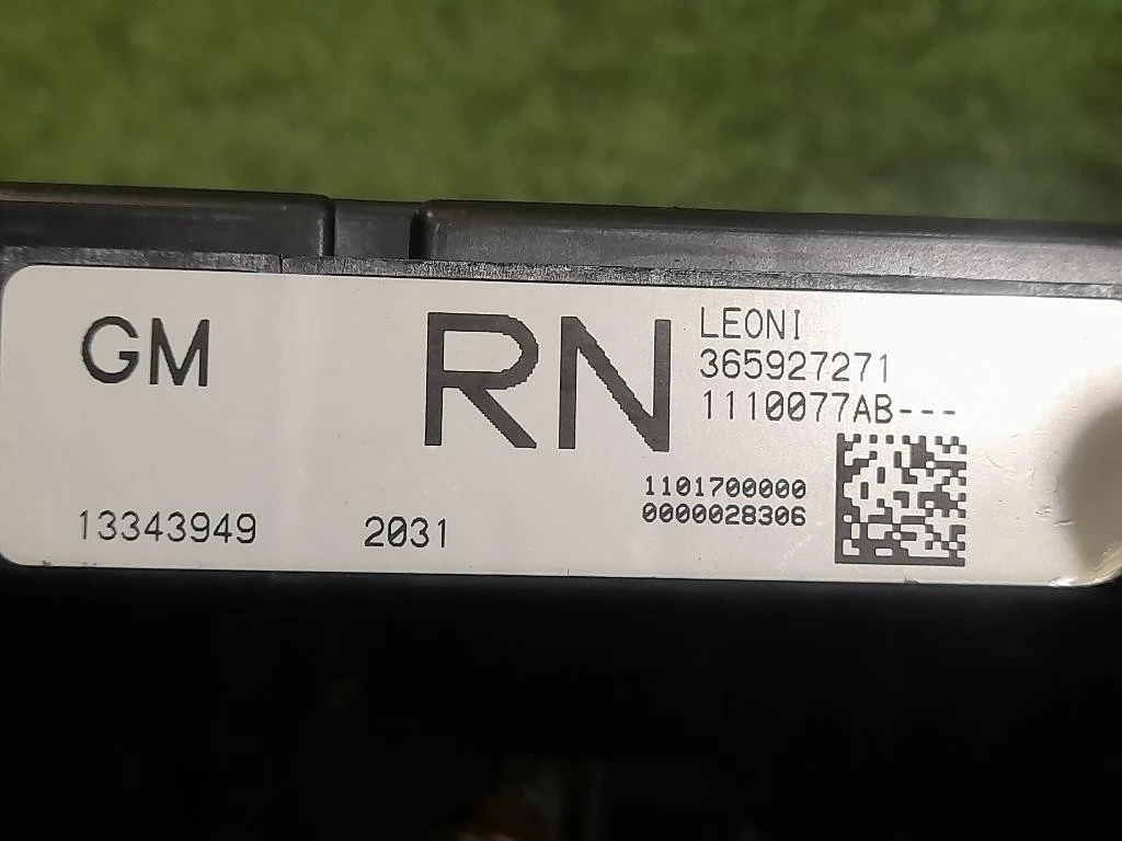 Scatola Fusibili 365927271 Opel Astra J 2010