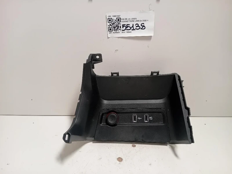 Connettore USB 10681647 Mg ZS II 2020