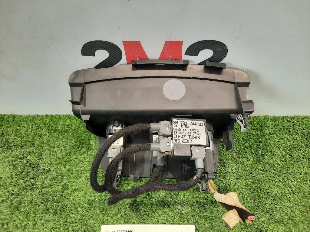 Connettore USB 9678374480 MULTIMEDIA Peugeot 208 I 2012