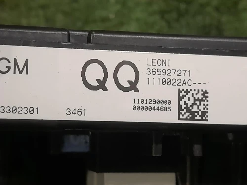 Scatola Fusibili 365927271 Opel Astra J 2010