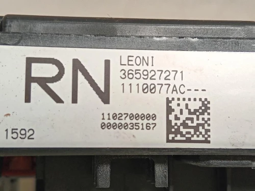 Scatola Fusibili 365927271 Opel Astra J 2012