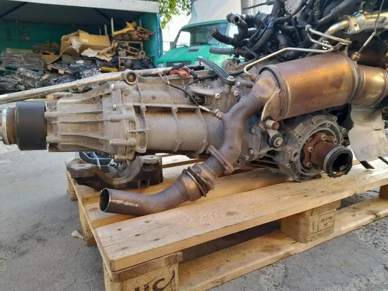 Cambio CAHA KXM 0B1301103D Audi A4 8K2 2008