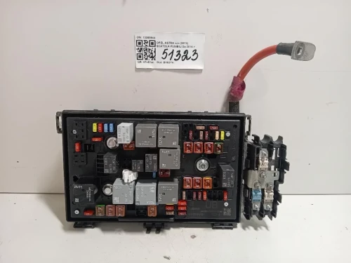 Scatola Fusibili 13368644 Opel Astra J 2012