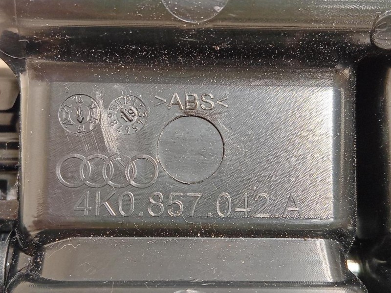 Console Centrale 4K0857042A Audi A6 4a5c8 Avant 2018