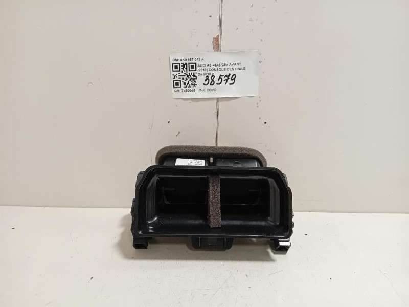 Console Centrale 4K0857042A Audi A6 4a5c8 Avant 2018