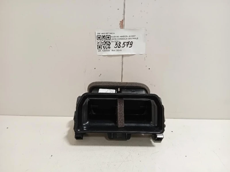 Console Centrale 4K0857042A Audi A6 4a5c8 Avant 2018