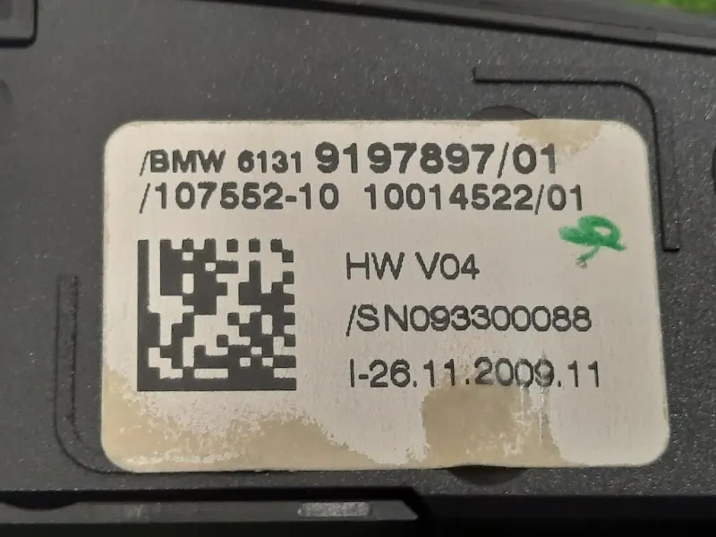 Console Centrale 9142170 Bmw Serie 5 F07 GT 2010