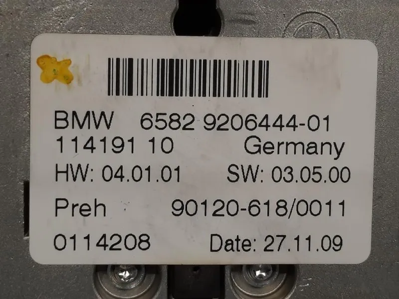 Console Centrale 9142170 Bmw Serie 5 F07 GT 2010