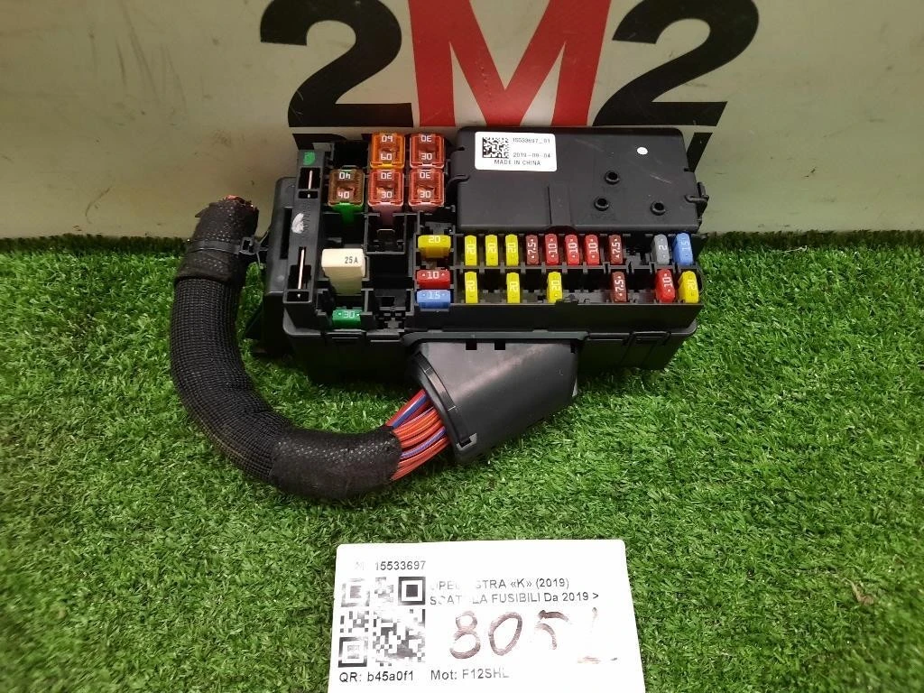 Scatola Fusibili 15533697 Opel Astra K 2019