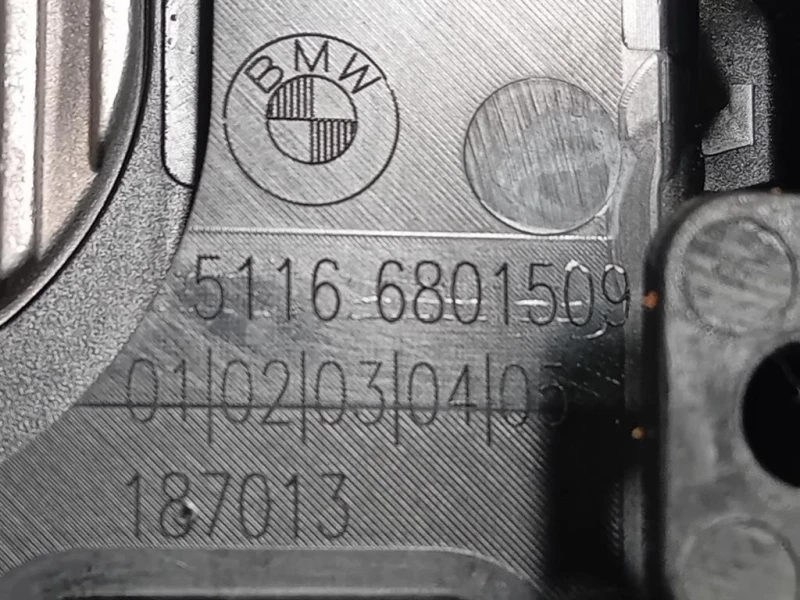 Console Centrale 51169330629 Bmw Serie 5 G30 Berlina 2016