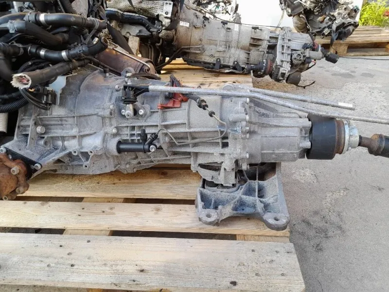 Cambio CAHA KXM 0B1301103D Audi A4 8K2 2008