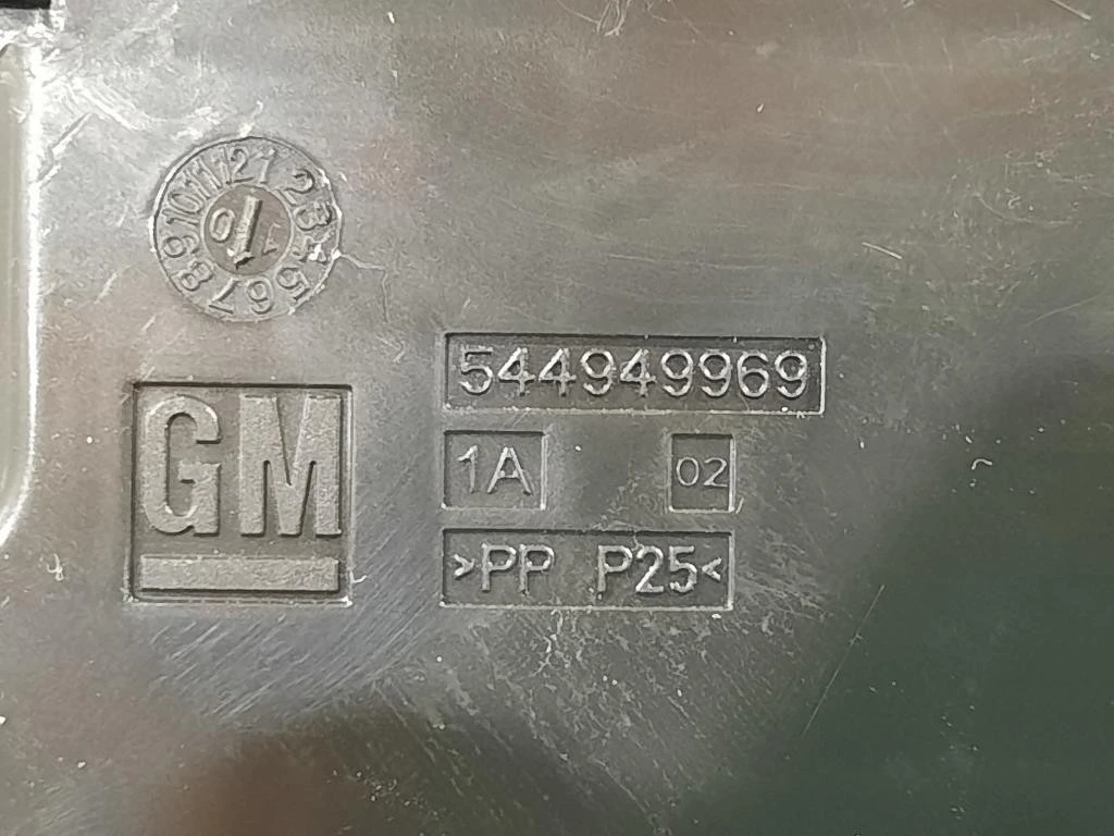 Scatola Fusibili 544949969 Opel Insignia A 2009