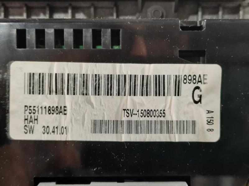 Console Centrale P55111898 AE Fiat Freemont 2011