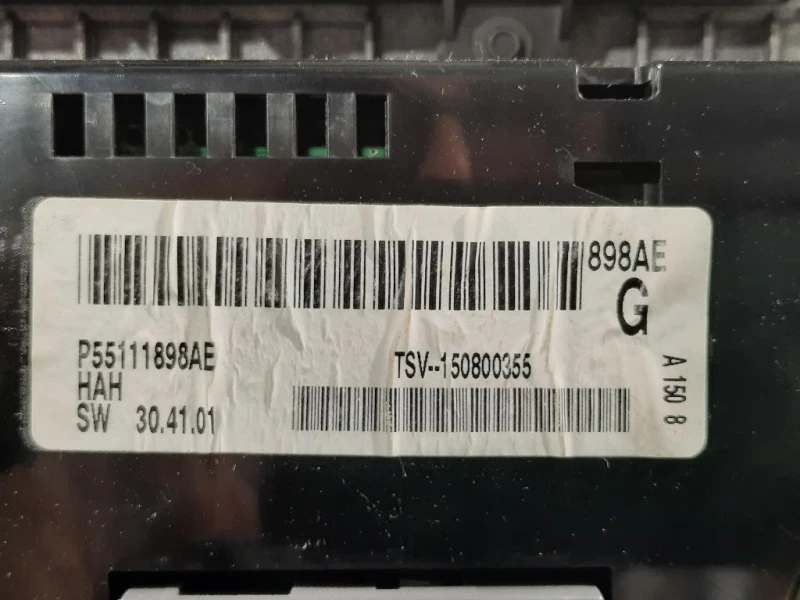 Console Centrale P55111898 AE Fiat Freemont 2011