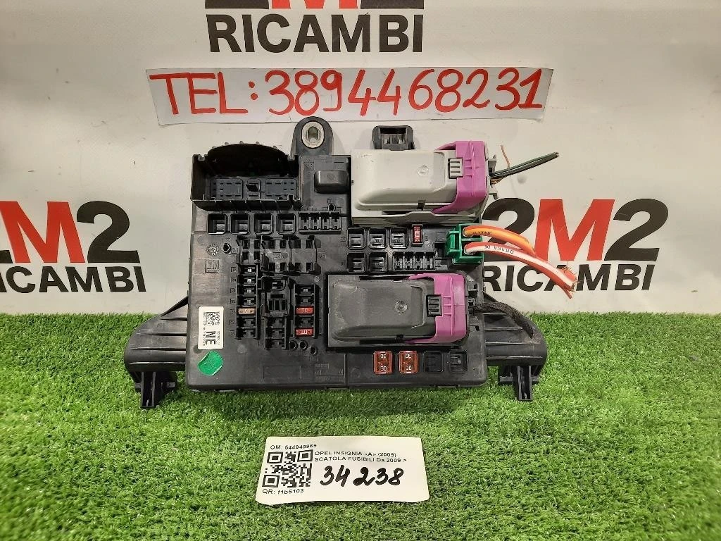 Scatola Fusibili 544949969 Opel Insignia A 2009