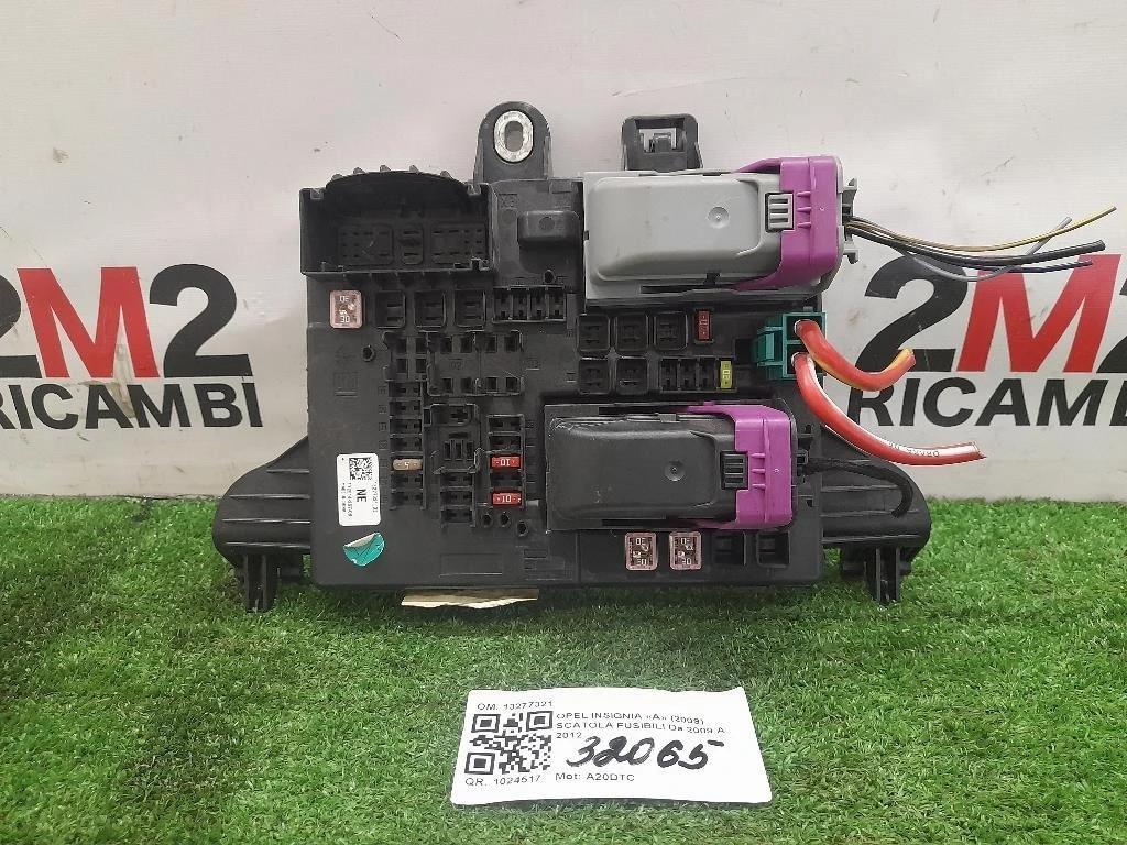 Scatola Fusibili 13277321 Opel Insignia A 2009