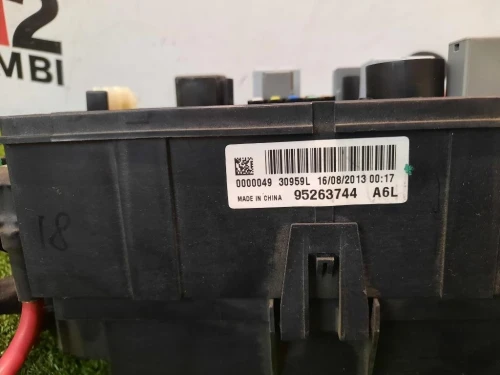 Scatola Fusibili 95263744 Opel Mokka 2013