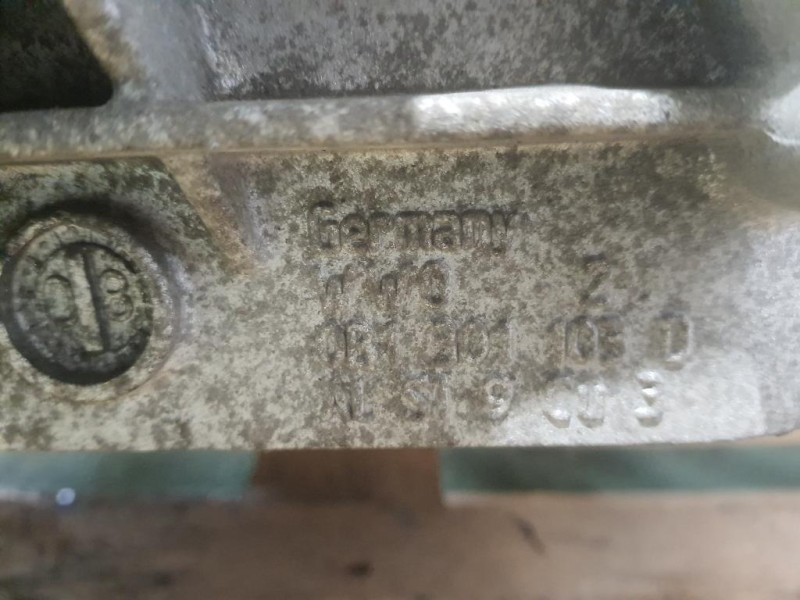 Cambio 0B1301103D 6 MARCE MANUALE Audi A4 8K2 2008