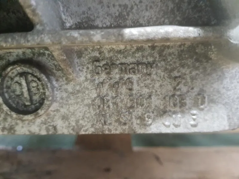 Cambio 0B1301103D 6 MARCE MANUALE Audi A4 8K2 2008