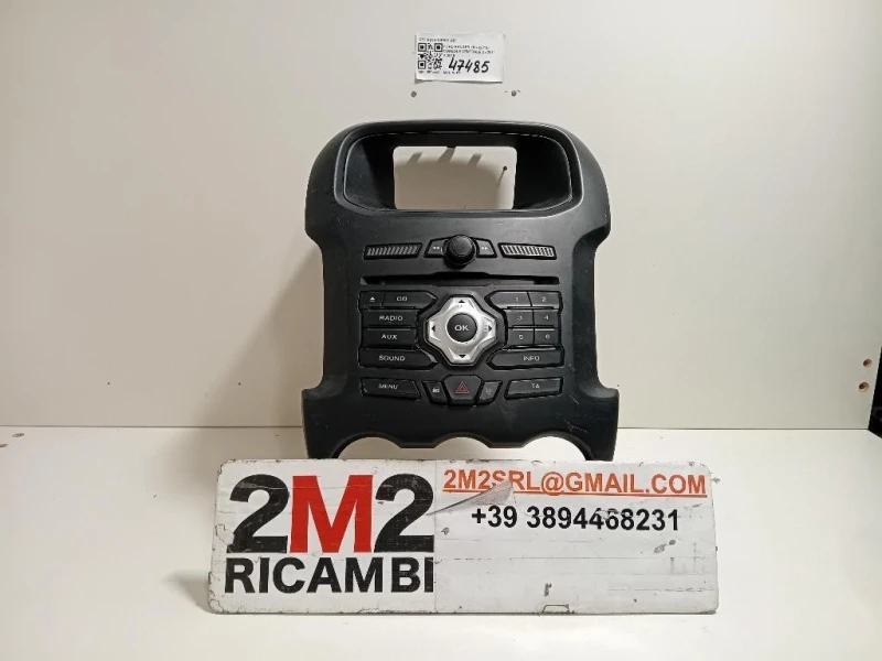 Console Centrale AB39-18K811-AD Ford Ranger IV 2012