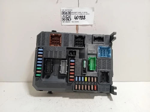 Scatola Fusibili 9807532080 Peugeot 2008 I 2016