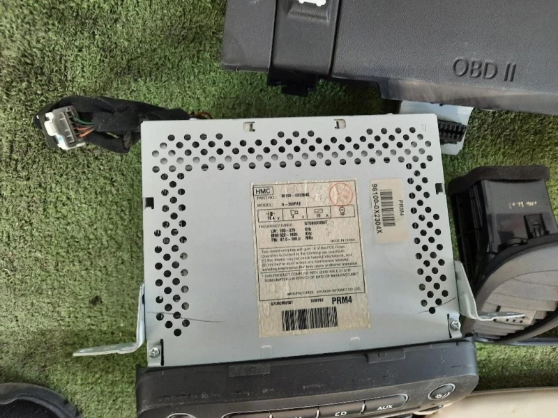 Console Centrale 846200X100GA Hyundai I10 I 2008