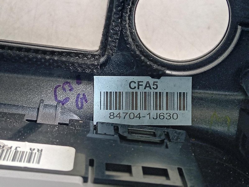 Console Centrale 84704-1J630 Hyundai I20 I 2009