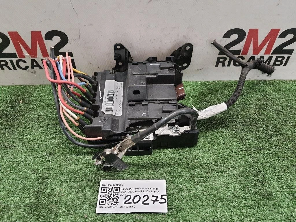 Scatola Fusibili 9675349880 Peugeot 308 II SW 2014