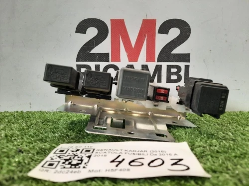 Scatola Fusibili Renault Kadjar 2015