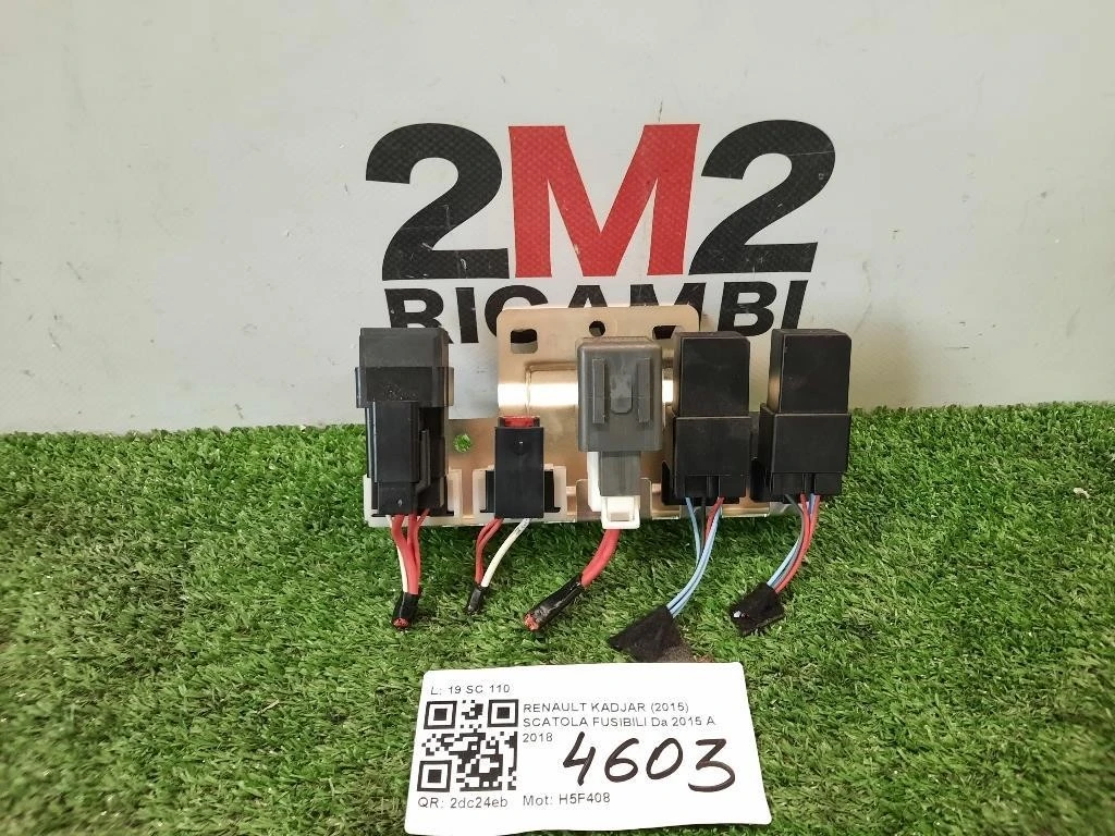 Scatola Fusibili Renault Kadjar 2015