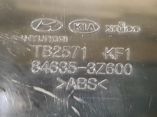 Console Centrale 84635-3Z600 Hyundai I40 2012