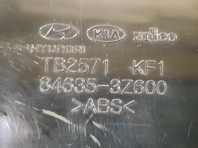 Console Centrale 84635-3Z600 Hyundai I40 2012