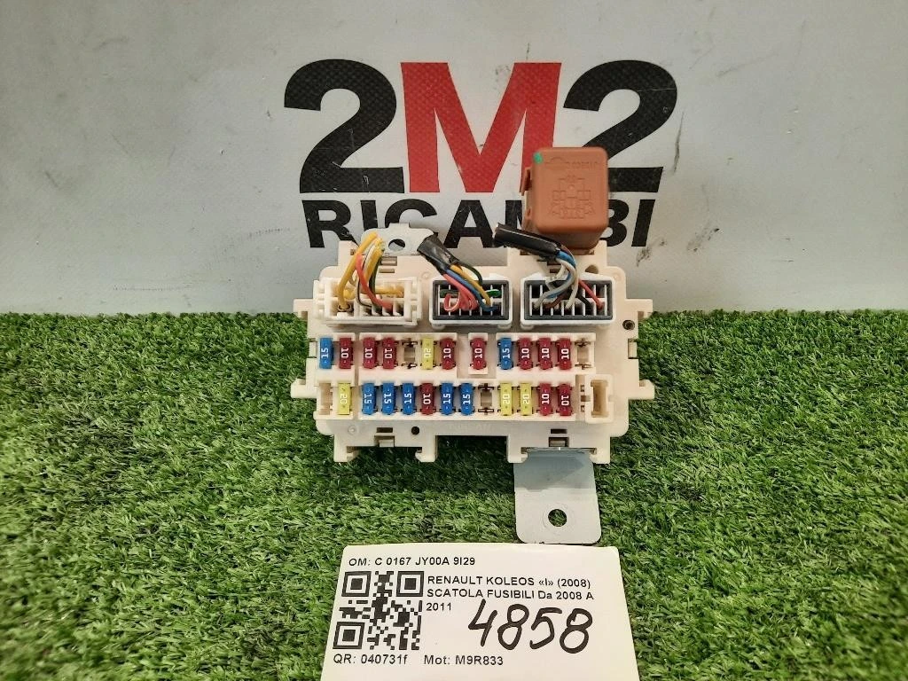 Scatola Fusibili C0167JY00A 5658780 RELE Renault Koleos I 2008